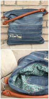 Im letzten jahr habe ich bereits einige einkaufstaschen genäht. Jeans Upcycling Tasche Chobe Nahanleitung Taschen Selber Nahen Nahen Schnittmuster Taschen