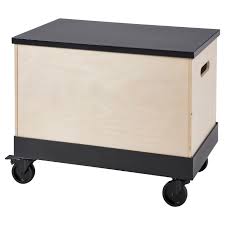 Ravaror Couchtisch Beistelltisch Auf Rollen Birke Sperrholz Schwarz Ikea Schweiz Ikea Birch Plywood Oak Dining Table