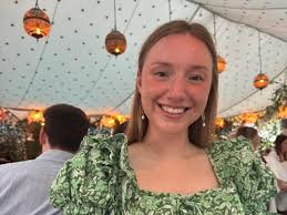 Gorgeous dinner @The Polish Hearth Club with Genevieve Marks