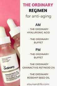 The Ordinary Skincare Routine For Anti Aging The Ordinary Skincare Routine Anti Aging Skin Products The Ordinary Skincare