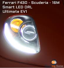 Maybe you would like to learn more about one of these? Ferrari F430 Smart Led Drl Headlights Ultimate Ev1 Version