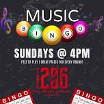 Music Bingo at The 206 - Roanoke