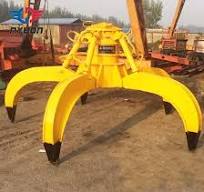 Heavy Duty Waste to Energy Station Garbage Crane Waste 3mt ...