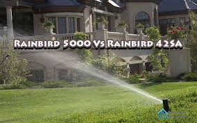 With your guide on how to change a rainbird 5000 sprinkler head, you can install this one without having any worries on adjustments. Rainbird 5000 Vs Rainbird 42sa Which One To Choose