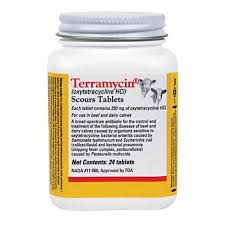 Terramycin Calf Scours Tablets Pbs Animal Health