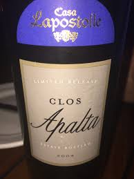 Weekend Wine Review Casa Lapostolle Clos Apalta 2004