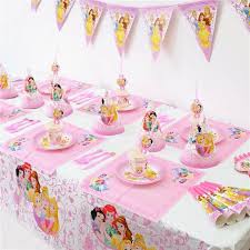 A candy buffet is more than a sweet treat, it's a pop of vibrant color that looks as amazing as it tastes. Girl Birthday Party Supplies Disney Princess Themed Party Decorations Disney Princess Birthday Decoration Set Toys Games Balloons Dldp Al