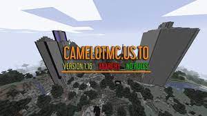 The server is essentially anarchy, but ruled by a wise king that has created rules for . Camelot 24 7 Anarchy Server No Rules Minecraft Server