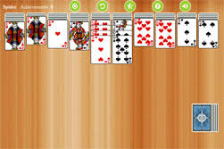 Tanto los adultos como los niños logran apreciar la tranquilidad de este juego y no hesitan en probar un reto siempre que. Solitario Spider Gratis Solitario Spider Clasico
