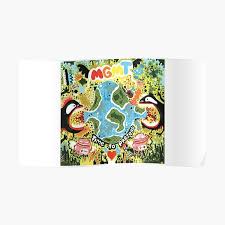About electric feel (mgmt cover) a dark, hypnotic cover of electric feel by mgmt. Electric Feel Mgmt Posters Redbubble