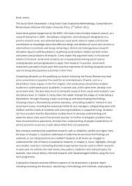 Our guide explains this and provides some helpful tips. Pdf The Social Work Dissertation Using Small Scale Qualitative Methodology
