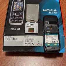 Nokia E51-1 GSM 850/900/1800/1900 MHz ...