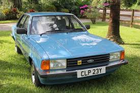 1983 Ford Cortina Mk5 1 6 Crusader Ford Car Ford Crusades