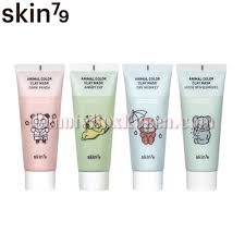 skin79 animal color clay mask 70ml available now at beauty box korea