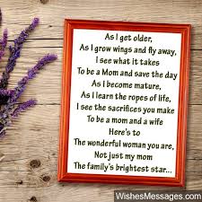 Ranked poetry on daughter, by famous & modern poets. Birthday Poems For Mom Wishesmessages Com