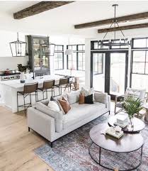 Charming Living Room Design Ideas For Sweet Home 51 In 2020 Open Living Room Design Farm House Living Room Open Living Room
