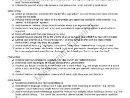 Elat Success Criteria Student Friendly List Teaching Resources
