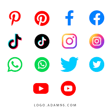 169,746 results for social media logos in all view social media logos in videos (2365) premiere pro popular lower third with social media icons illustrator logo layout with colorful social people symbols try also: Download Social Media Logos Png Download Logos
