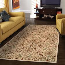 Superior Adam Printed Modern Indoor Area Rug