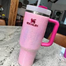 Custom Glittered Stanley Please Read Item Details and Confirm Delivery  Dates