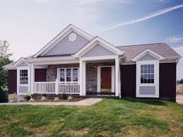 House Plan 065d 0212 House Plans And More Ranch House Exterior House Exterior Brick Exterior House