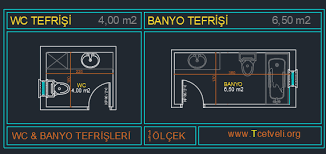 Rölöve tekniğine uygun ölçülendirme yapılacak, düşey ölçüler terazi cd klasörleme sistemi 1 numaralı klasörde dwg formatında çizimler yer alacaktır. Banyo Ve Wc Tefrisi Autocad Dwg Tcetveli Org