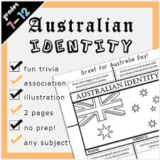 Australian Identity Australia Day Worksheet Trivia Questions And Answers This Or That Questions Australia Day