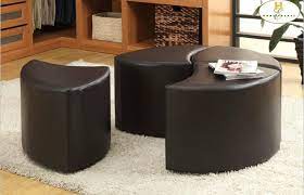 A large table also offers easier access from the seats around it. Pull Apart Coffee Table Henkkon