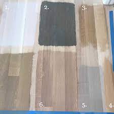 Shop interior wood stains and more at the home depot. Time To Choose A Stain Color For White Oak Flooring Mommy To Max
