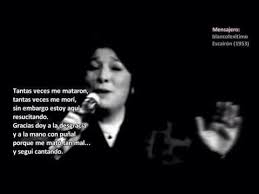 Mercedes Sosa Frases De Canciones Musica Del Recuerdo Canciones