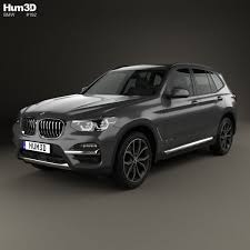 Bmw X3 G01 Xline 2018 3d Model From Hum3d Com Car 3d Model Bmw Suv Bmw X3