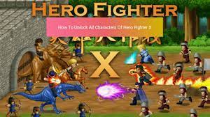 Links on android authority may earn us a commission. How To Unlock All Characters Of Hero Fighter X Youtube