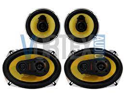 Beyma Sound Concept Coaxial Speaker Bundle 6 5 6x9 Pairs Sc 603 Sc 6903
