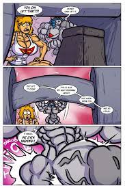 A futa Mouse muscle comic ! Part 10-12 from 17
