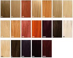 Hair Color Chart Hair Stop And Shop