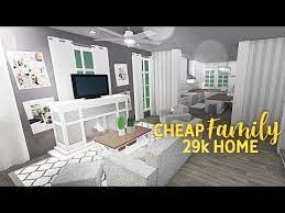 Roblox Bloxburg Cheap Family Home 29k Youtube Luxury House Plans House Plans With Pictures Build A House Game