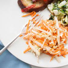 This dressing is a creamy mixture of mayo, sour cream, and lots of tasty things like garlic, cilantro, jalapeno, and lime. 6 Great And Surprising Slaws The Mom 100