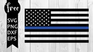 Download Blue Line Flag Svg Free Freesvgplanet