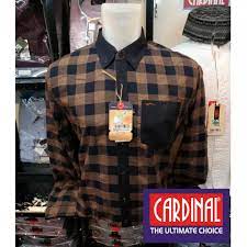 Cuci dengan pakaian lain dengan warna senada 3. Kemeja Cardinal Original 100 Kemeja Cardinal Pria Lengan Panjang Terbaru 2021 Kemeja Pria Cardinal Casual