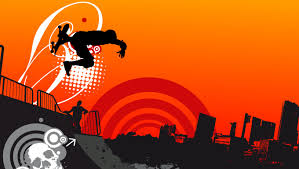 Special effects, city lights, artwork, electricity, psychedelic art. Free Download Super Skate Wallpaper 1360x768 For Your Desktop Mobile Tablet Explore 47 Cool Skater Wallpapers Tony Hawk Wallpaper Skateboard Wallpaper Skateboarding Wallpaper Hd