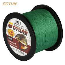 Goture 2015 Brand Super Strong Japanese 500m Multifilament Pe Material Braided Fishing Line 6 8 10 20 30 40 50 60 70 80 100lb