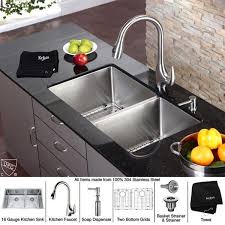 Positioning Of Soap Dispenser Just Reversed Though Want Soap On The Left Pull Out Kitchen Faucet Kitchen Faucet Kitchen Sink Design