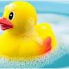 Happy trees duck bath toy large bath duck squeak rubber duck baby shower, 7 inches. 1