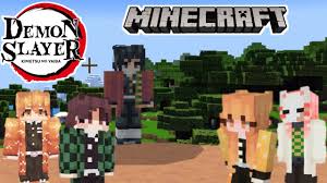 Последние твиты от demon slayer (@demonslayersc). Demon Slayer Addon Mcpe Minecraft 1 17 Youtube
