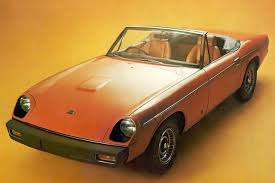 Image result for Tangerine 1973 Jensen