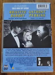 Une Ravassante Idiote {A Ravishing Idiot } (DVD) Bridget Bardot, Anthony  Perkins