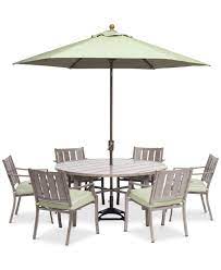 Find the best outdoor furniture covers at the lowest price from top brands like duck covers, classic accessories, budge & more. Furniture Wayland Outdoor Aluminum 7 Pc Dining Set 60 In 2021 Round Outdoor Dining Table 60 Round Dining Table Outdoor Dining Set