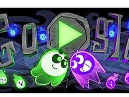 For a few days leading up to halloween in 2018, google had a multiplayer minigame up as its google doodle on the search site. Halloween 2018 Google Doodle Zum Ersten Mal Mit Multiplayer Unterstutzung