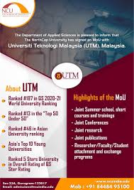 Universiti Teknologi Malaysia In 2020 University Rankings Applied Science World University