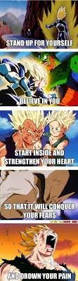  Dragon Ball Z Vegetas Best Quotes Deviantart More Like Manly Vegeta Dragon Ball Z Dragon Ball Anime Dragon Ball